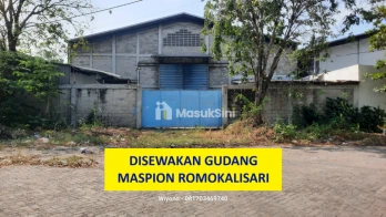 Disewakan Gudang Maspion Romokalisari Surabaya