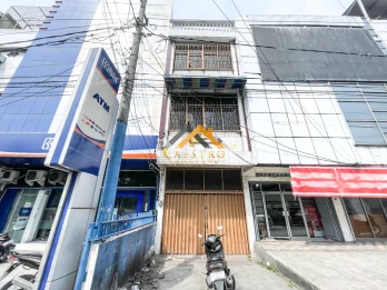 Disewakan Ruko Jalan Gunung Krakatau (Sebelah Bank BRI Krakatau)