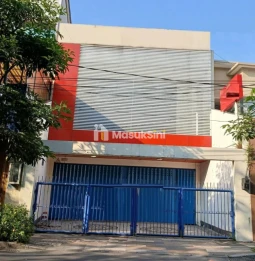 Disewakan Ruko Siap Pakai Usaha di Raya Kertajaya Kota Surabaya