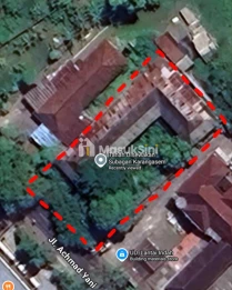 Disewakan Tanah & Bangunan Siap Usaha di Jalan Utama Karangasem, Bali