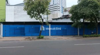 Disewakan Tempat Usaha atau Gudang di Raya Jemursari Surabaya