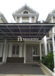 Disewakan rumah murah 2lantai di Cluster North Thames JGC siaphuni modern