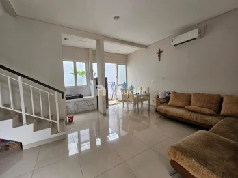 Disewakan rumah murah full furnished 2lantai di Cluster South Mississippi