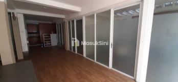 Gedung 3 lantai mix used untuk kantor dan hotel di kawasan pasteur bandung