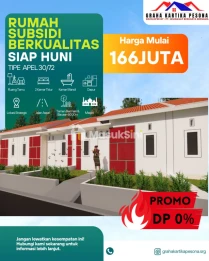 Graha Kartika Pesona Rumah Subsidi Terbaik