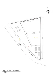 Gudang 500 m2 Di Sesetan Denpasar Bali