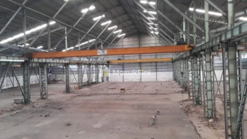 Gudang Komplek Margomulyo Indah Eks Gudang Baja Include Crane