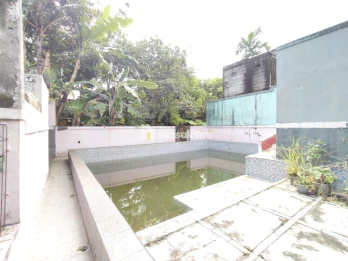 HITUNG TANAH RUMAH LUAS PLUS KOLAM  CITEUREP BOGOR