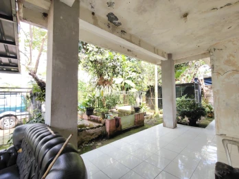 HITUNG TANAH RUMAH LUAS PLUS KOLAM  CITEUREP BOGOR