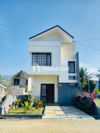 HOT INVEST! Rumah 2 Lantai Desain Jepang View Gunung dekat UNISBA Nagreg