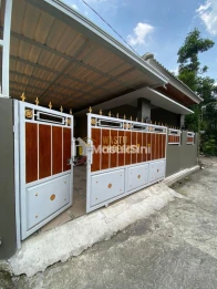 Hanya 1 Unit! Rumah Siap Huni dengan Free AC & CCTV di Purwomartani
