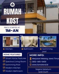 Harga Rumah Kost Malang: Panduan Lengkap untuk Anda yang Ingin Jual Rumah K
