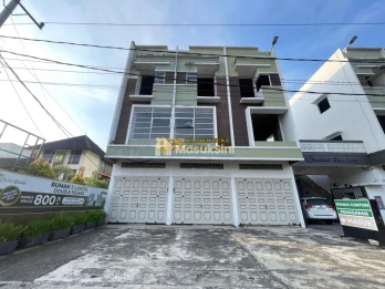 Jual 2 Unit Ruko Gandeng Komplek Orchid Garden Jalan Suluh (Daerah Pancing)