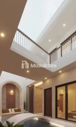 Jual Brand New Villa Hadap Timur 3 Kamar Gedong Sari Nusa Dua Bali Belakang