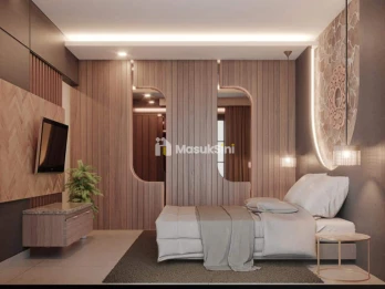 Jual Brand New Villa Hadap Timur 3 Kamar Gedong Sari Nusa Dua Bali Belakang