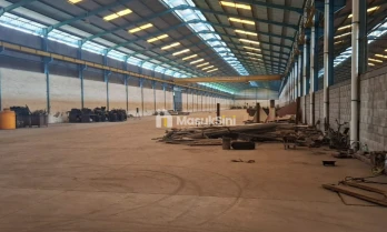 Jual Ex Pabrik Gudang di Daerah Krikilan Gresik Strategis