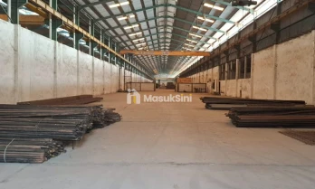Jual Ex Pabrik Gudang di Daerah Krikilan Gresik Strategis
