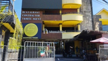 Jual Gedung Tempat Usaha 4,5 Lantai Saba Blahbatuh Gianyar