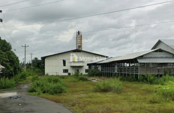 Jual Gudang Kosong Shm di Nol Jalan Raya Kudus Kab Pati