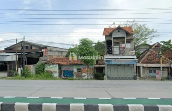 Jual Gudang Kosong Strategis di Jalan Raya Kolonel Sugiono Kota Tegal