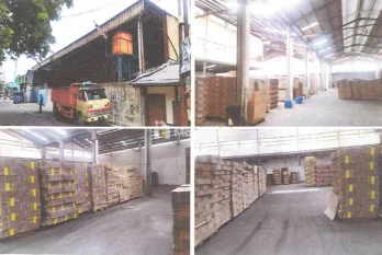 Jual Gudang Siap Pakai di Jalan Yos Sudarso Kota Tangerang Shm