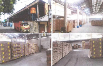 Jual Gudang Siap Pakai di Jalan Yos Sudarso Kota Tangerang Shm