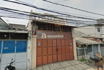 Jual Gudang Strategis dekat Kota Tua di Jembatan Lima Jakarta Barat