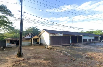 Jual Gudang Tempat Usaha di Nol Jalan Raya Sungai Selan Bangka Tengah