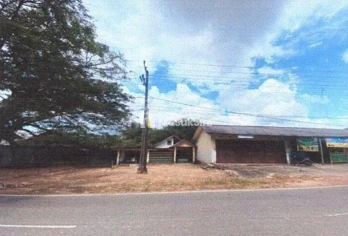 Jual Gudang Tempat Usaha di Nol Jalan Raya Sungai Selan Bangka Tengah