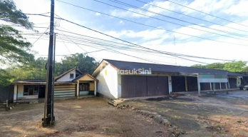Jual Gudang Tempat Usaha di Nol Jalan Raya Sungai Selan Bangka Tengah
