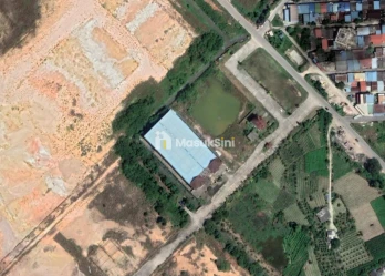 Jual Gudang dan Kantor Strategis di Jalan Utama Sei Binti Kota Batam