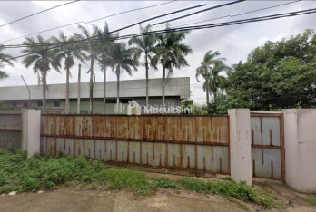Jual Gudang dan Tanah Kosong Siap Pakai Daerah Cirarab Tangerang