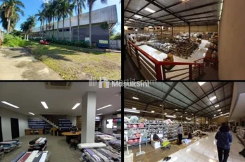 Jual Gudang dan Tanah Kosong Siap Pakai Daerah Cirarab Tangerang