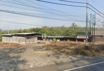 Jual Gudang dan Tanah Luas di Nol Jalan Raya Pantura Kab Batang