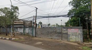 Jual Gudang dan Tanah Shm di Jalan Raya Lemah Abang Kab Bekasi