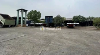 Jual Gudang dan Tanah Shm di Jalan Raya Lemah Abang Kab Bekasi