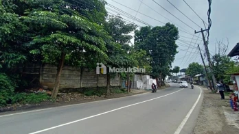 Jual Gudang dan Tanah di Jalan Raya Kalimulya Kota Depok Shm