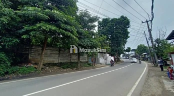 Jual Gudang dan Tanah di Jalan Raya Kalimulya Kota Depok Shm