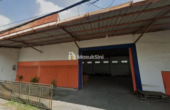 Jual Gudang di Raya Kedanyang Kab Gresik Kosong Shm
