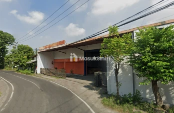 Jual Gudang di Raya Kedanyang Kab Gresik Kosong Shm