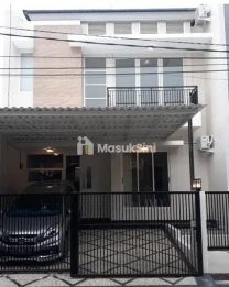 Jual Rumah Baru 2 Lantai di Komplek Griya Asri Kota Surabaya