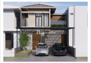 Jual Rumah Baru Bagus di Dian Istana Moca Vrbana Surabaya