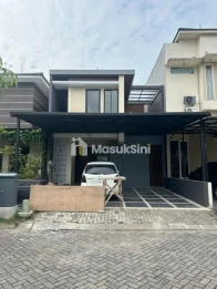 Jual Rumah Baru Bagus di Dian Istana Moca Vrbana Surabaya