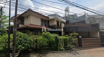 Jual Rumah Mewah Area Komplek Ranco Indah Kota Jakarta Selatan Shm