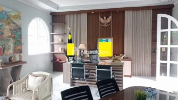 Jual Rumah Mewah Strategis di Komplek Bukit Permai Jakarta Timur