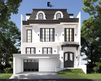 Jual Rumah Mewah di Komplek Pakuwon Indah Granada Surabaya