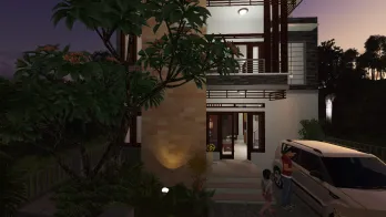 Jual Rumah Minimalis 2 Lantai 3 Kamar Sempidi Lukluk Mengwi