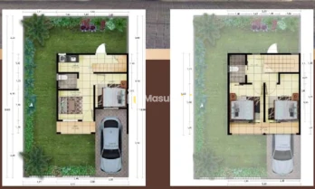Jual Rumah Primary Perdana Bingin Sari Jimbaran Tipe 70/103