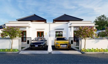 Jual Rumah Primary Perdana Kampial Cluster Tipe 50 1 Lantai 3 Kamar