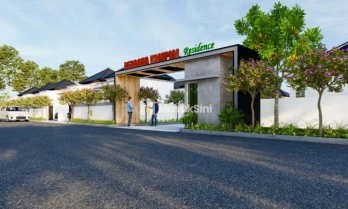 Jual Rumah Primary Perdana Kampial Cluster Tipe 50 1 Lantai 3 Kamar